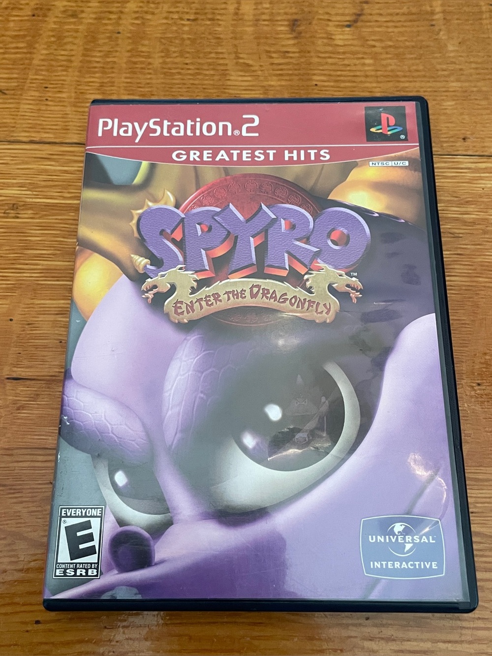 Spyro: Enter the Dragonfly Greatest Hits PlayStation 2 Video Game